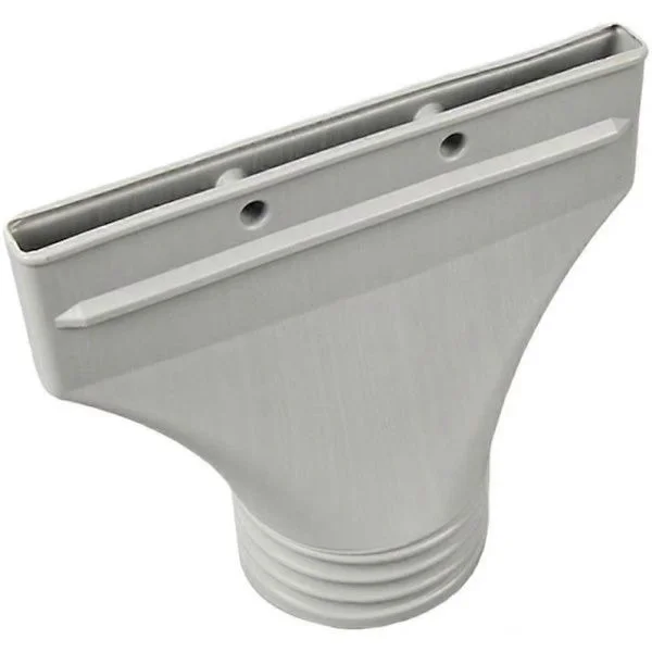 Flat Hose Adapter for Air Conditioning and Exhaust Solutions for Easy Installation with Locking Tabs for Secure Attachment