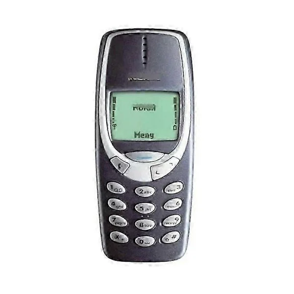Minglan 3310 mobil ikke-intelligent høylytt karakter bar tast mobiltelefon for eldre-KAKA
