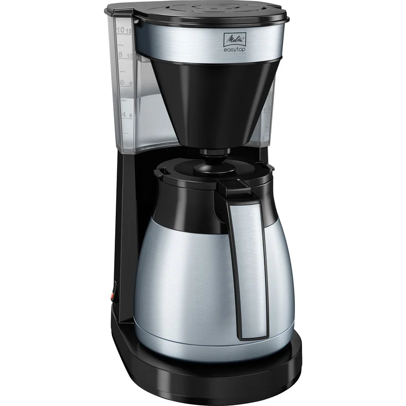 Melitta Easy Therm 2.0 kaffebryggare, stål | Kaffe > Kaffebryggare | Bagaren och Kocken