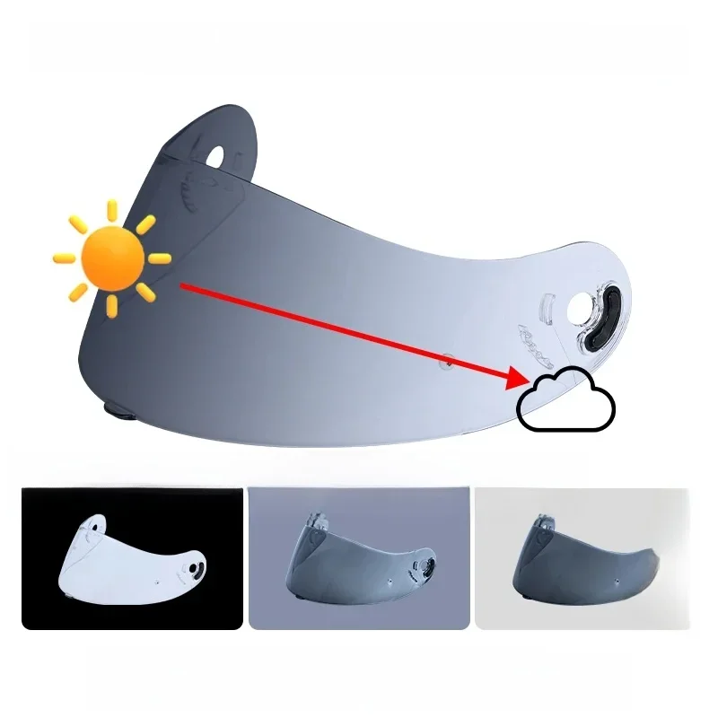 AliExpress - Visière photochromique pour NOLAN x-lite X-803 X-802 X-702 X-661 X603, lunettes de casque, bouclier d'écran, accessoires de pare-brise