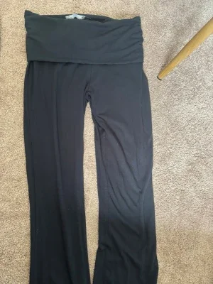 Mörkblå yoga pants bootcut