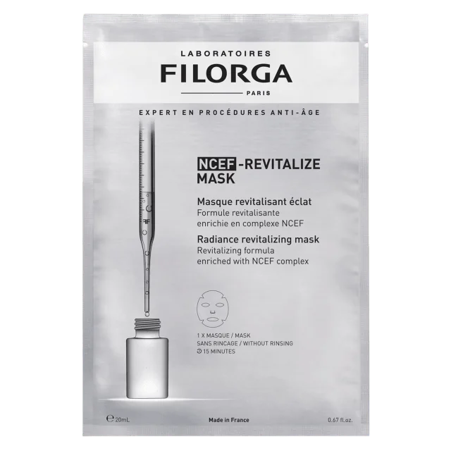 FILORGA NCEF-Revitalize Revitalizing Radiance Mask Ansiktsmask & peeling Unisex 20 ML