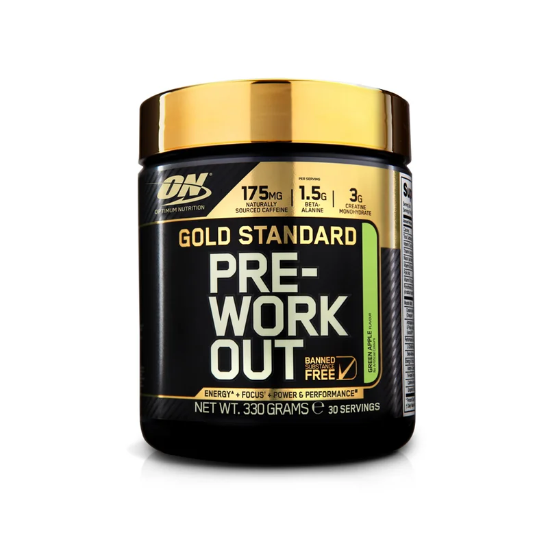 Optimum Nutrition Gold Standard Pre-Workout - Green Apple