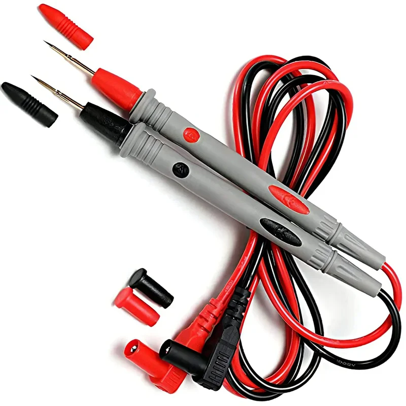 AliExpress - 20A 1000V Multimeter-Prüfköpfe Nadelstift Digital-Multimeter-Kopf Drahtprüfstift Kabel-Set Multimeter-Voltmeter PVC-Tester-Kit