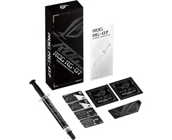 ASUS-ROG RG-07 THERMAL PASTE KIT-ASUS ROG RG-07 kjølepasta-sett-Computer components-Kjølepasta