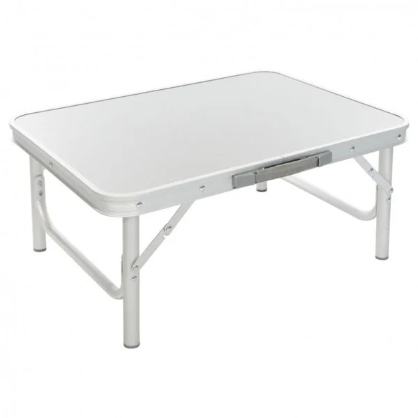 Trespass Trestles Bärbar Campingbord En Storlek Silver X
