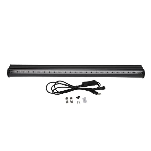 UV Sort Lys Rør 395nm 5W USB Drevet 24LEDs Kraftig Sort Lys Bar til Fest Scene Udendørs