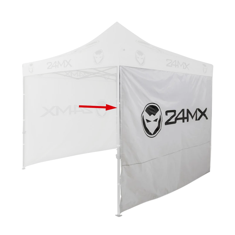 Zeltwände 24MX Grau 3er-Pack