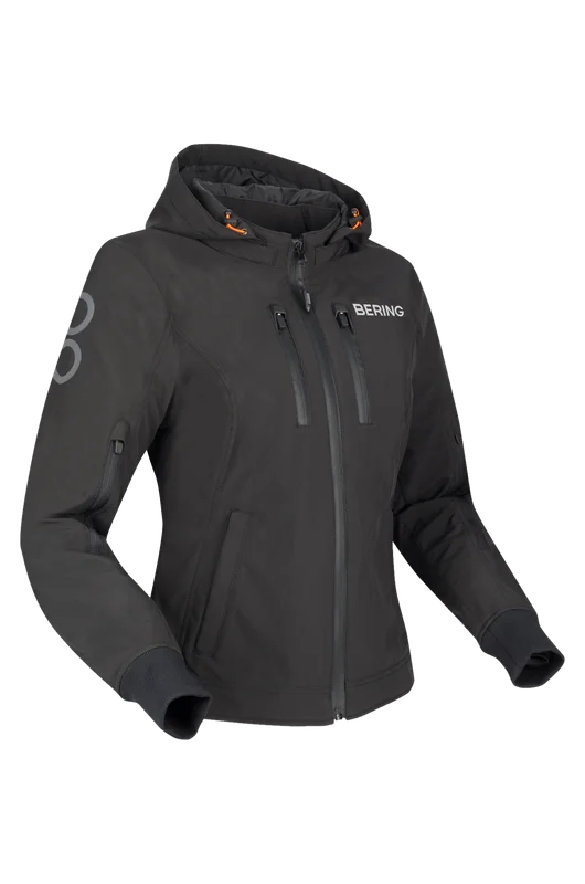 Chaqueta de Moto Mujer Bering Kerby Negro S