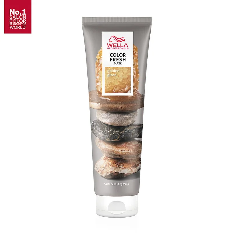 Wella Professionals Color Fresh Mask Blue Golden Gloss, Hår, Hårfarve, Washouts
