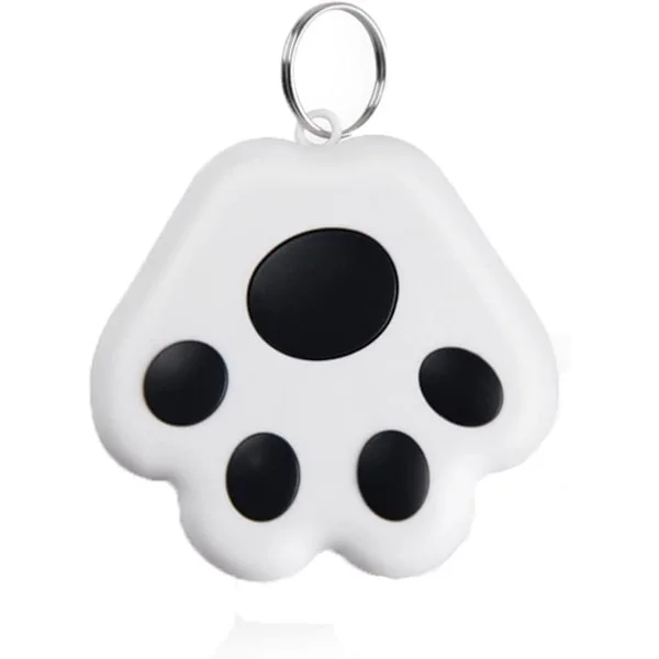 Mini GPS-kissa-/koiraseurantalaite, Bluetooth-seurantalaite lemmikeille, koirille, lapsille, kissoille, matkatavaroille, lompakolle, avaimenperälle, 