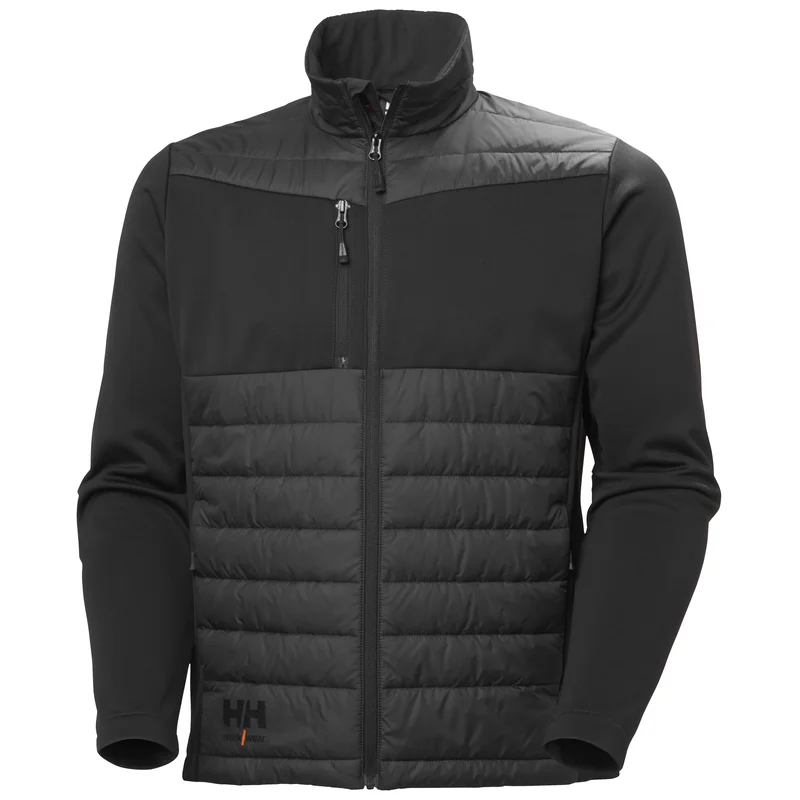 Helly Hansen Workwear Oxford 73370-990 Jakke svart Svart, Klær