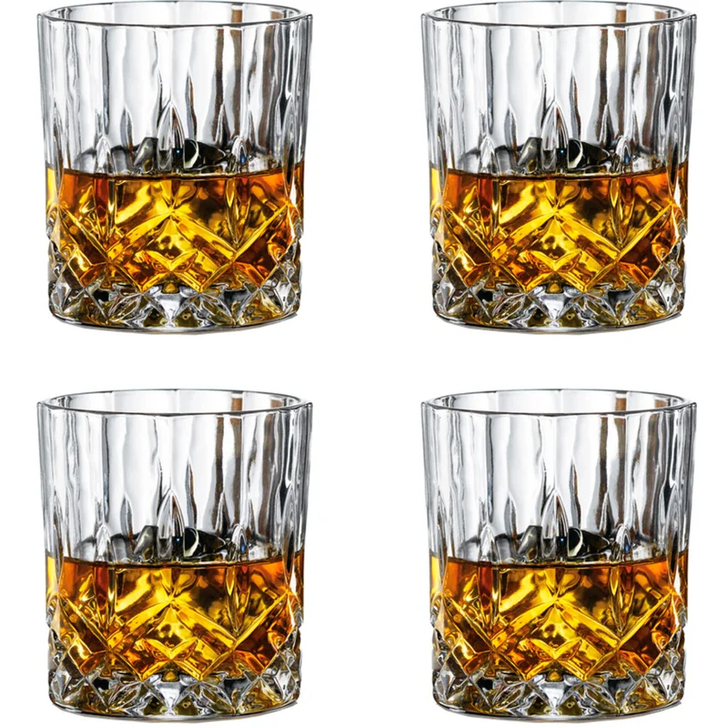 Aida Whiskyglas 31 cl Klar 4 st | Dukning & Servering > Glas > Whiskyglas | Bagaren och Kocken