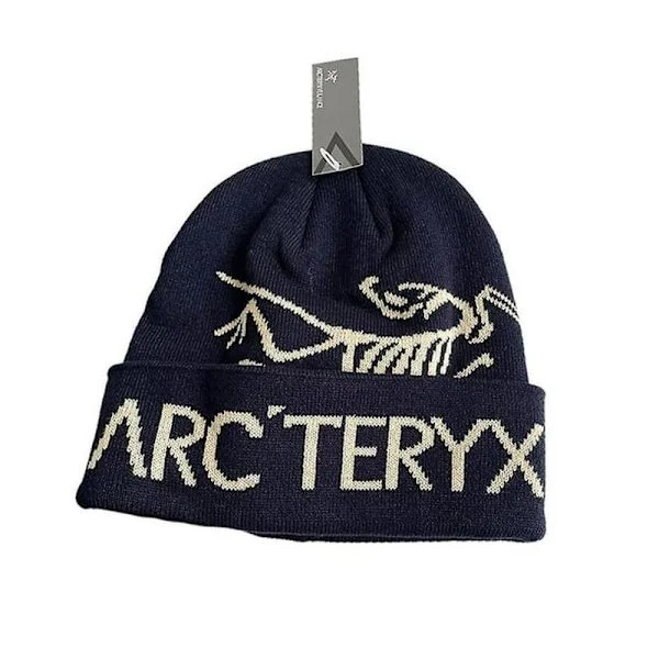 Arcteryx Lue Vinter Strikket Herre Dame Skull Cap Stretch Unisex Hodeplagg Størrelse