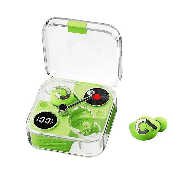 Tws Trådlösa Bluetooth-hörlurar Stereo Hifi Ljud Musik Hörlurar Sport Gaming Hörlurar Brusreducerande Handsfree Headset Med Laddningsfodral För Smart