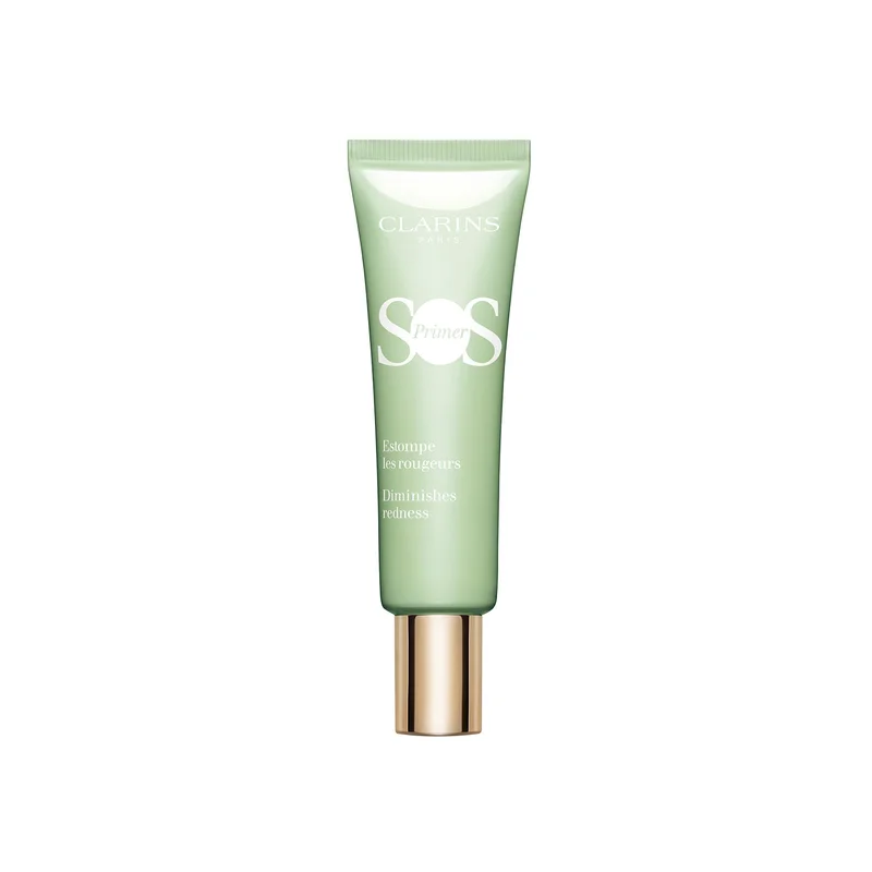 CLARINS Viso SOS Primer Verde - Contrasta i rossori 30ml - Base trucco