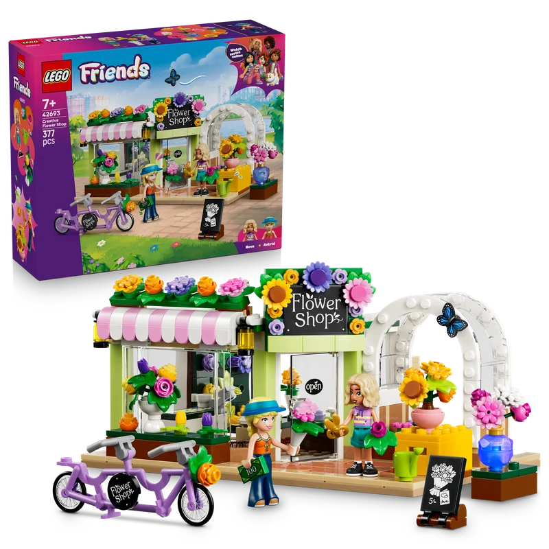 LEGO-Friends Kreativ blomsteraffär 42693-LEGO Friends Kreativ blomsterbutikk 42693-LEGO-LEGO