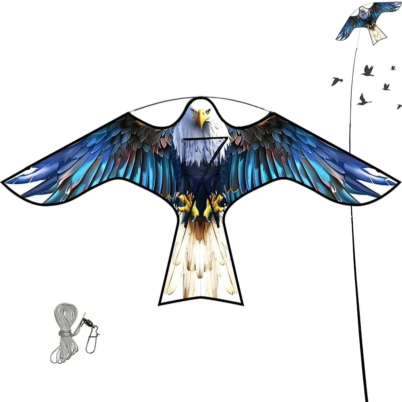AliExpress - Cerf-volant aigle effaroucheur d'oiseaux de 47 pouces pour l'extérieur, sans tige, idéal pour le jardin/le verger/la ferme