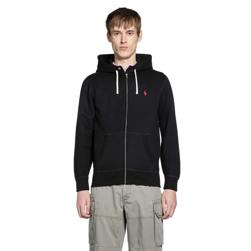 The Rl Fleece Zip-up Hoodie