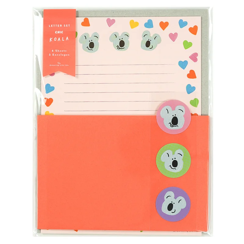 Greeting Life Brevpapper Koala