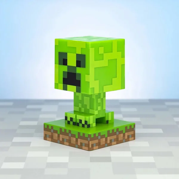 Paladone Icon Minecraft Creeper / Minecraft Creeper-lampa / Cre