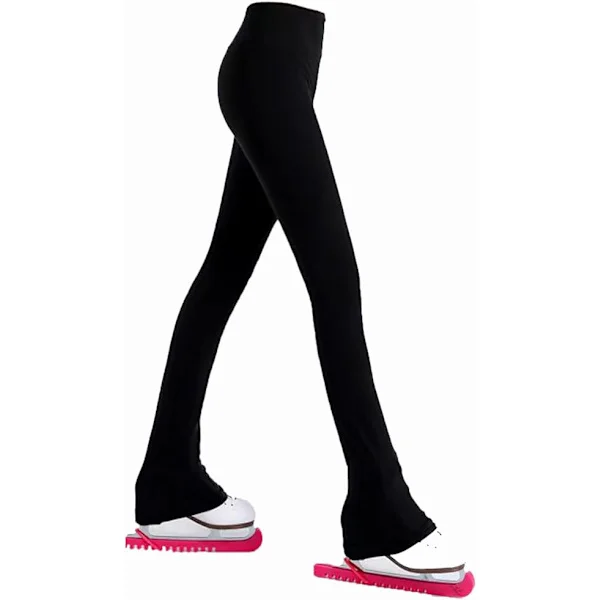 Girls Figure Skating Pants Fleece Training Tights Teenagers Skating Pants XXXS XXXS-FY- XXXS XXXS