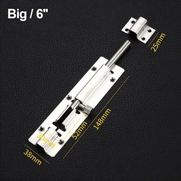 Cabinet Latches Window Locks 6''LARGE LARGE 6''Large