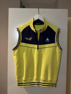 Vintage sportväst från Le Coq Sportif