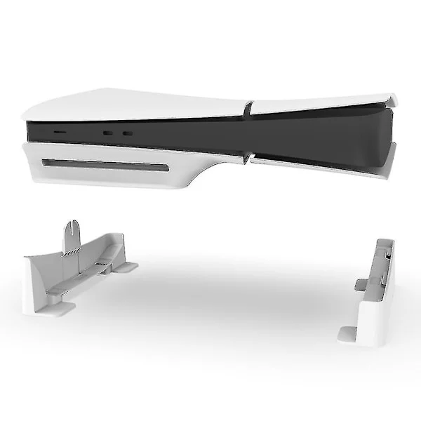 Ps5 Slim Horisontalt Stativ, Horisontalt Stativ Kompatibelt Ny Playstation 5 Slim Disc & Digital Edition, Horisontalt Stativ