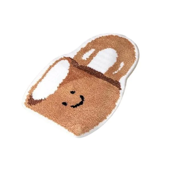 Sweet Bedroom Rug Soft Living Room Rug Non-Slip Bathroom Rug Entrance Rug Bath Mat Room