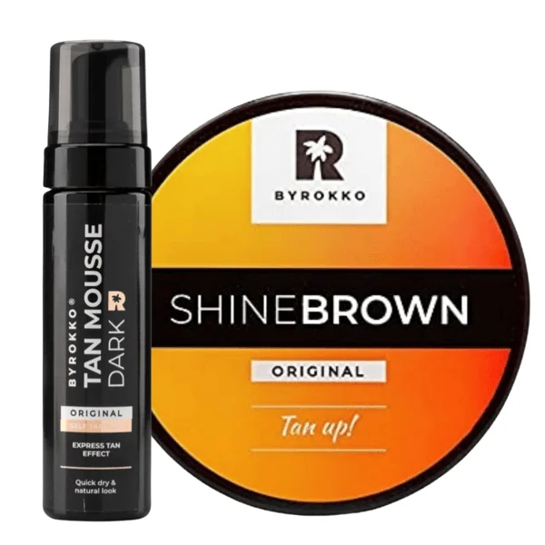 Byrokko Shine Brown + Itseruskettava Vaahto