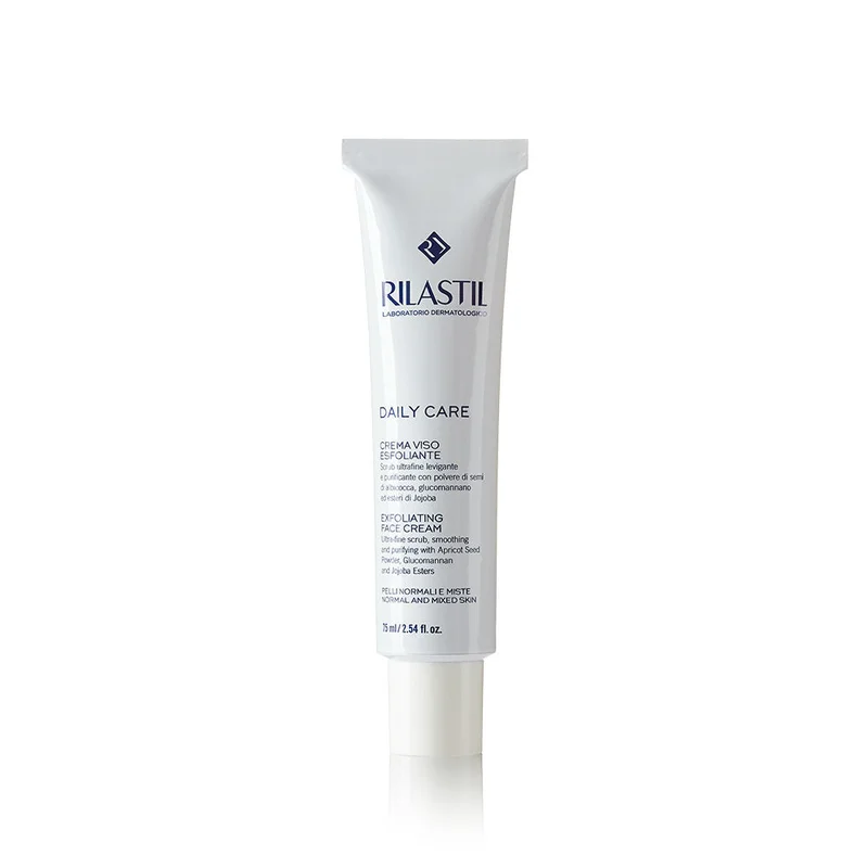 Rilastil Daily Care Crema viso esfoliante 75ml - Esfoliante Idratante viso