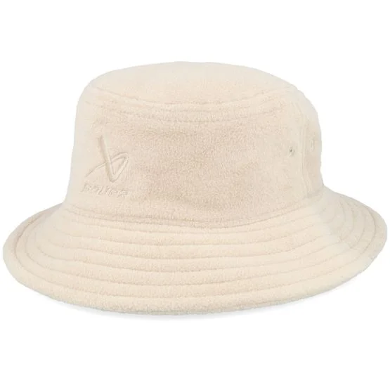 Bauer - Beige bucket Hut - Fleece Hat Tan Bucket @ Hatstore - Damen Fischerhut aus Fleece in Beige, Einheitsgröße