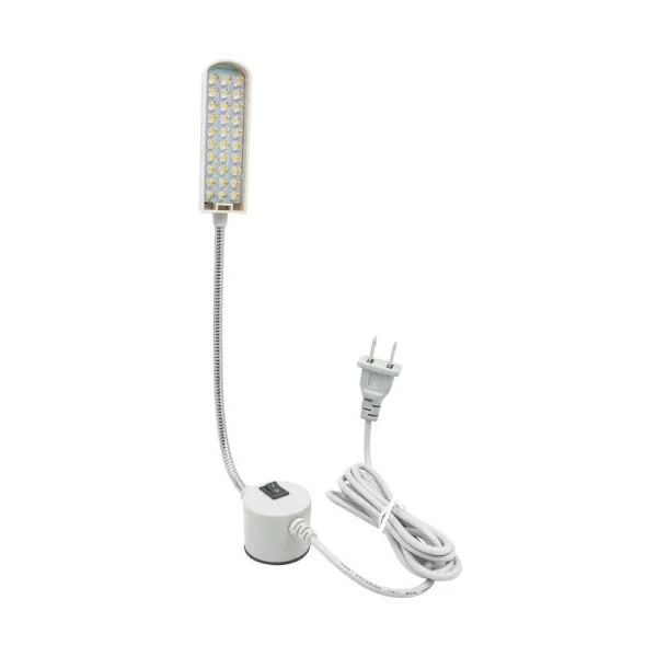 Effektiv bordslampa med LED, billig symaskinslampa med hög ljusstyrka, miljövänlig för läsning och studier