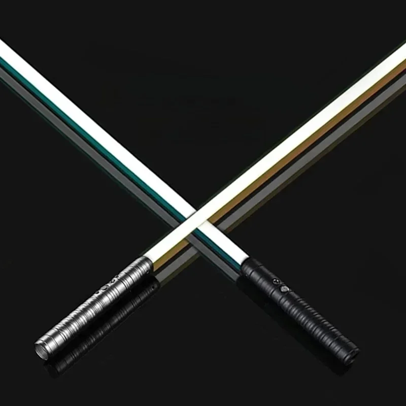AliExpress - Sabre Laser Laser en métal rvb, sabre lumineux Cosplay, sabre De Luz Kpop, bâton lumineux Espada Rave, jouets clignotants