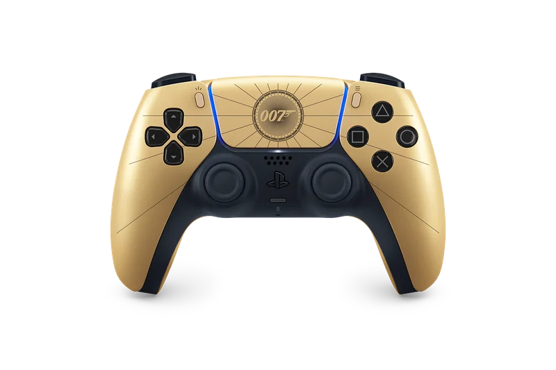 Sony Playstation 5 - DualSense Handkontroll - 007 First Light Limited Edition - Trådlös DualSense-handkontroll till PlayStation 5