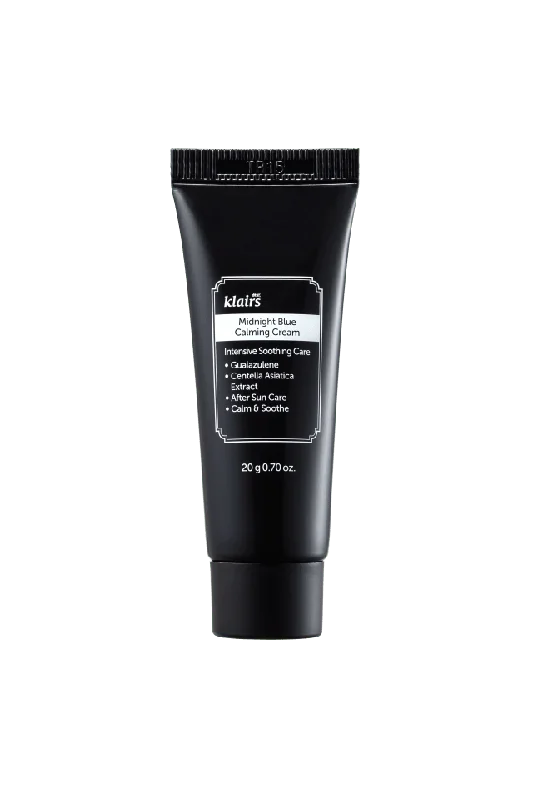 Klairs Midnight Blue Calming Cream Dagcreme Unisex 20G