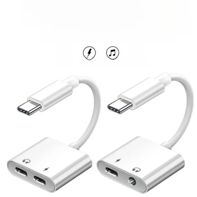 AliExpress - USB Typ C auf 3,5 mm Buchse Kopfhöreranschluss-Adapter USB C auf Aux-Audiokabel für iPhone 15 Plus 15 Pro Max iPad Pro MacBook