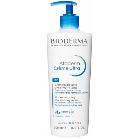Bioderma Atoderm Crema Ultra Idratante Corpo 500ml Idratazione