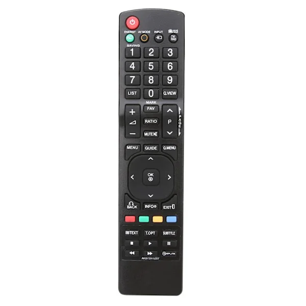 Universal smart fjärrkontroll AKB72915207 för LG TV