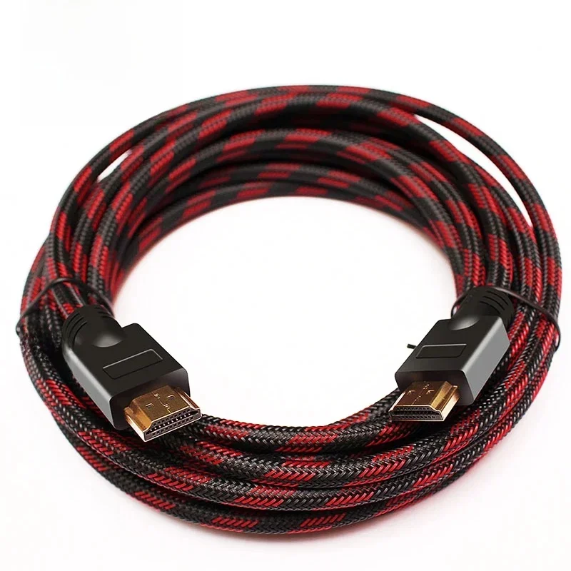 AliExpress - Shuliancable HDMI-Kabel 2.0 4k 60Hz Kabel 1m 2m 3m 5m 10m 15m 20m Splitter Switcher HD TV Laptop PS4 Computer Xbox