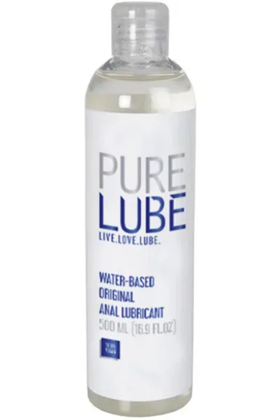 Pure Lube Water-Based Anal Lubricant 500 ml Anal glidemiddel