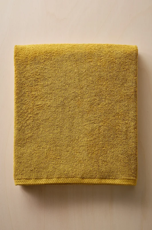 Jotex - Badelaken 100x150 Cm Olive - DARCY - Kjøp Badelaken hos Jotex