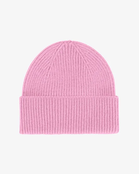 Merino Wool Beanie - Cherry Blossom - Female - One Size - Sustainable material - Ethical production