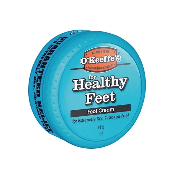 Gorilla Glue O'keeffe's Healthy Feet Fotkräm 91g Burk Multi C