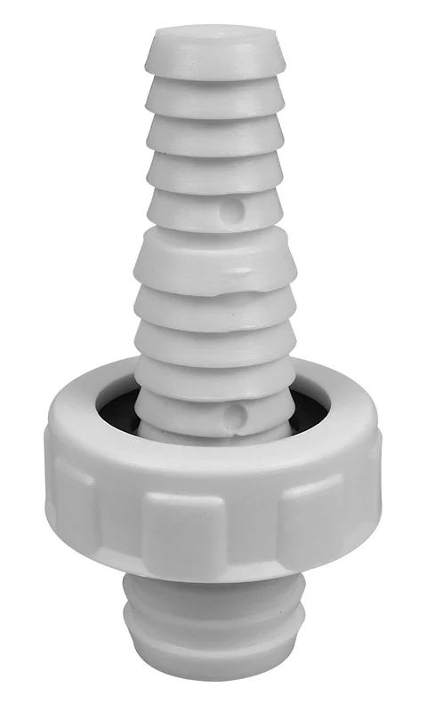 Faluplast 78700 Slangnippel för disk/tvättmaskinanslutning 15-22 mm x G32, Inomhusavlopp