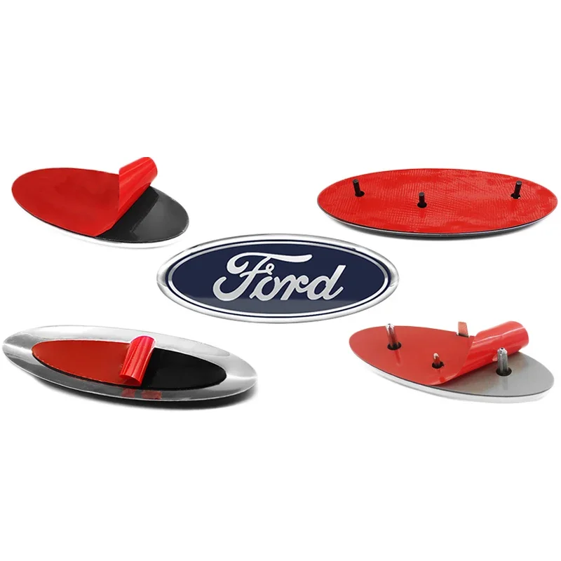 AliExpress - Ford Logo calandre Logo capot Badge emblème autocollant bleu Auto accessoires pour Focus mk2 mk3 Fiesta F150 F250 Ranger Mondeo mk4