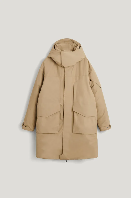 Tretorn Arc Insulated Parka — Water Proof Jacket Men — Beige | Outerwear, Wellies, Jackets & Rainwear for Women, Men & Children