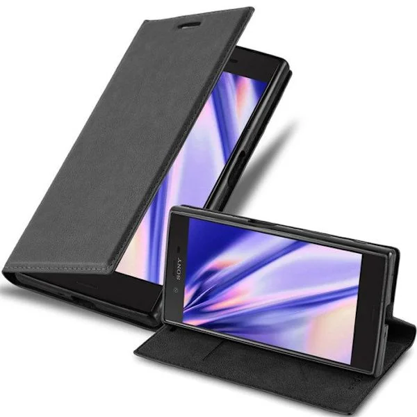 Fodral för Sony Xperia X COMPACT Skal i NATT SVART