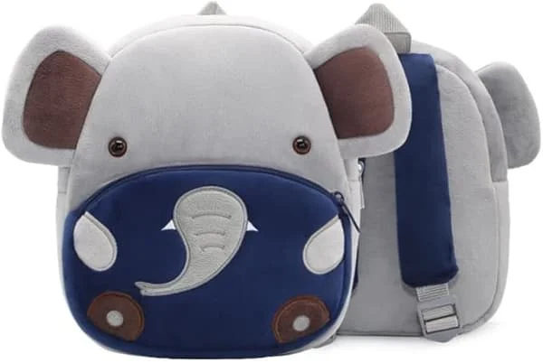 Toddler Backpack, Shoulder Strap is Adjustable and has Breathable Features (Elephant)